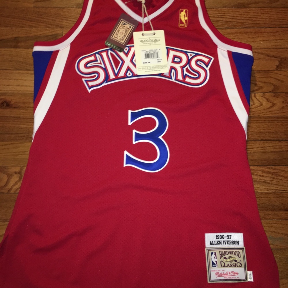 NBA ALLEN IVERSON JERSEY